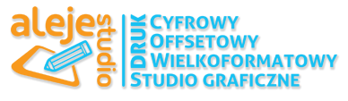 AlejeStudio – drukarnia cyfrowa, offsetowa i wielkoformatowa, Kraków